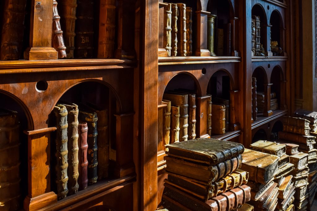 Antiqua Books rare manuscript collection managed with FireFlight provenance and restoration tracking