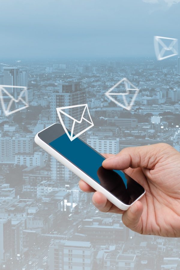 Businessman,Touching,Screen,Of,Mobile,Smartphone,And,Sent,Electronics,Mail
